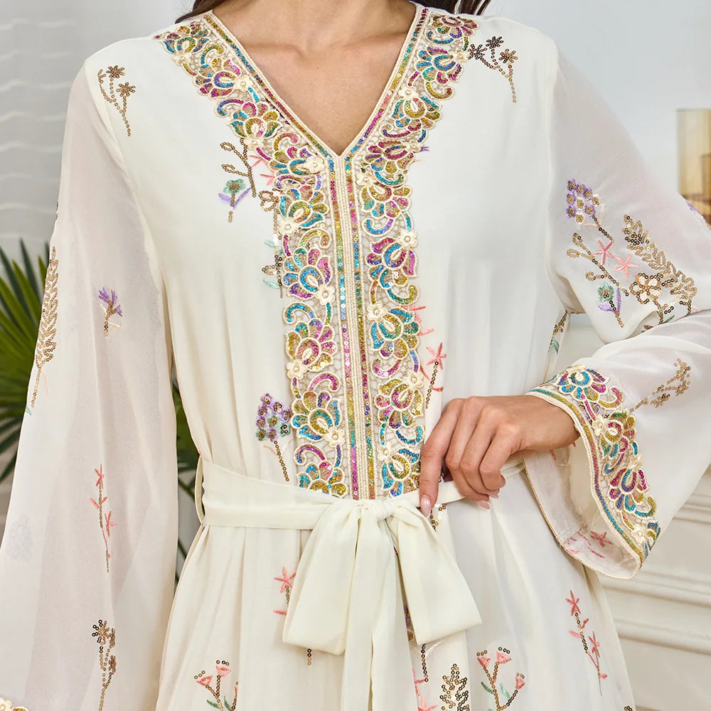 Robe Iris Chic