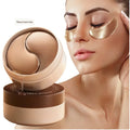 Boîte de 60 masques pour les yeux raffermissants à la caféine et à la nicotinamide, riches en ingrédients bénéfiques pour le corps, utilisables sur tout le visage, soulagent la fatigue oculaire à tout moment, hydratan