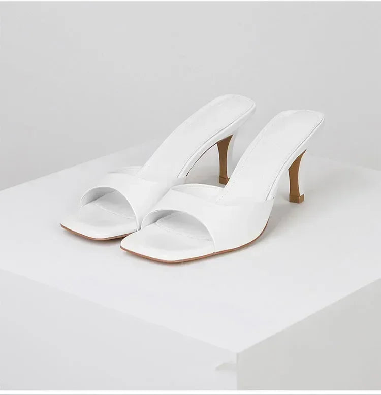 NewHigh talons chaussons pour femmes élégant