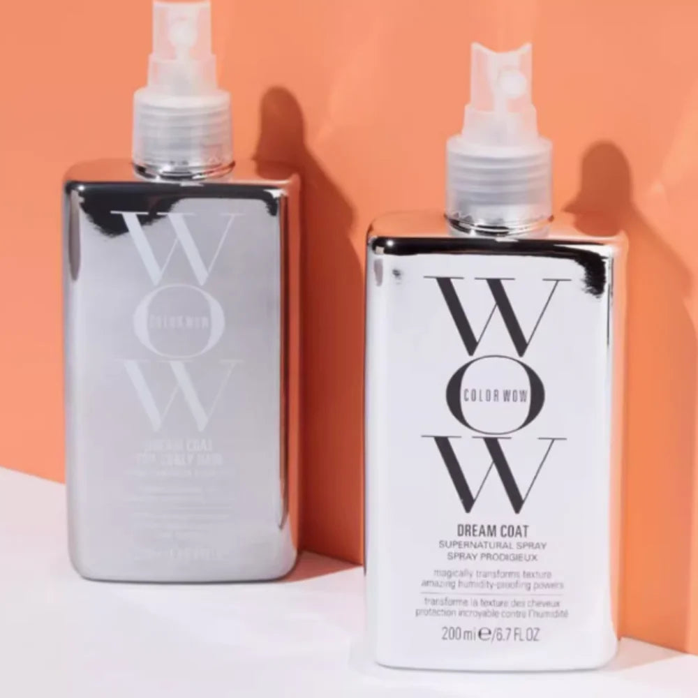 WOW Spray Anti-humidité pour cheveux extrêmement crépus,