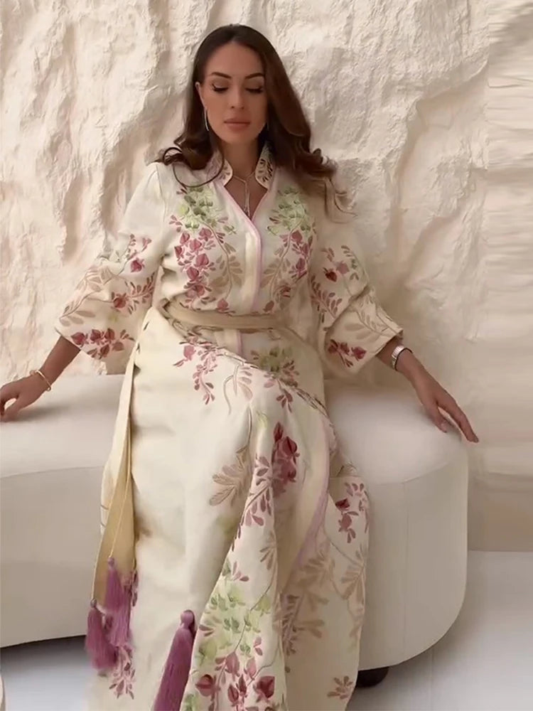 Robe Dahlia Élégance