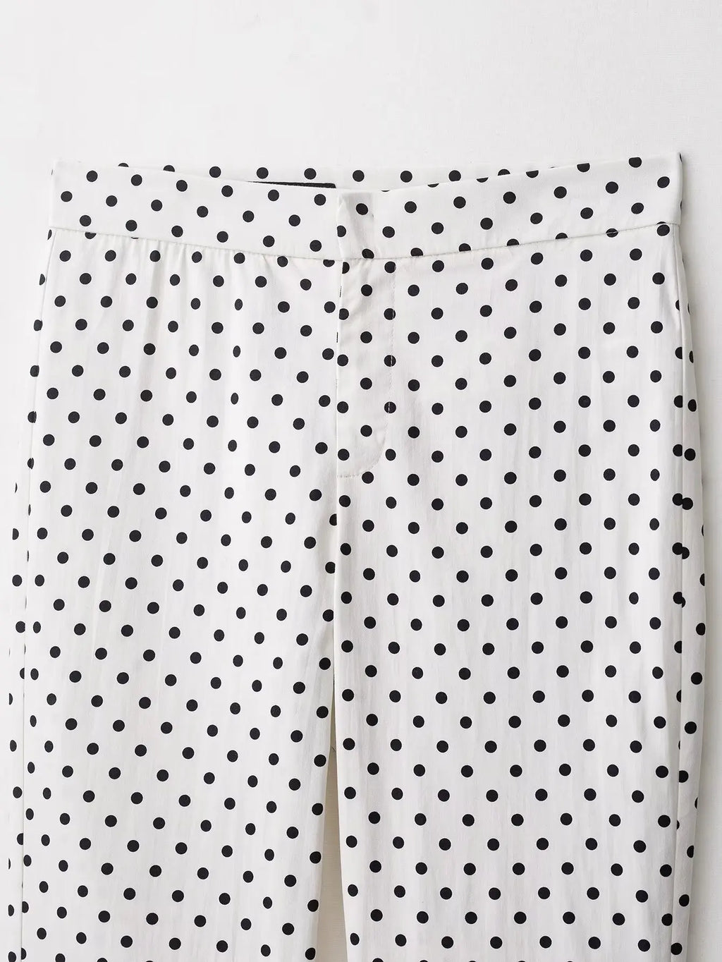 HH femme automne manches longues col roulé fermeture éclair avec poches cordon manteaux décontractés femmes mode à pois imprimé veste