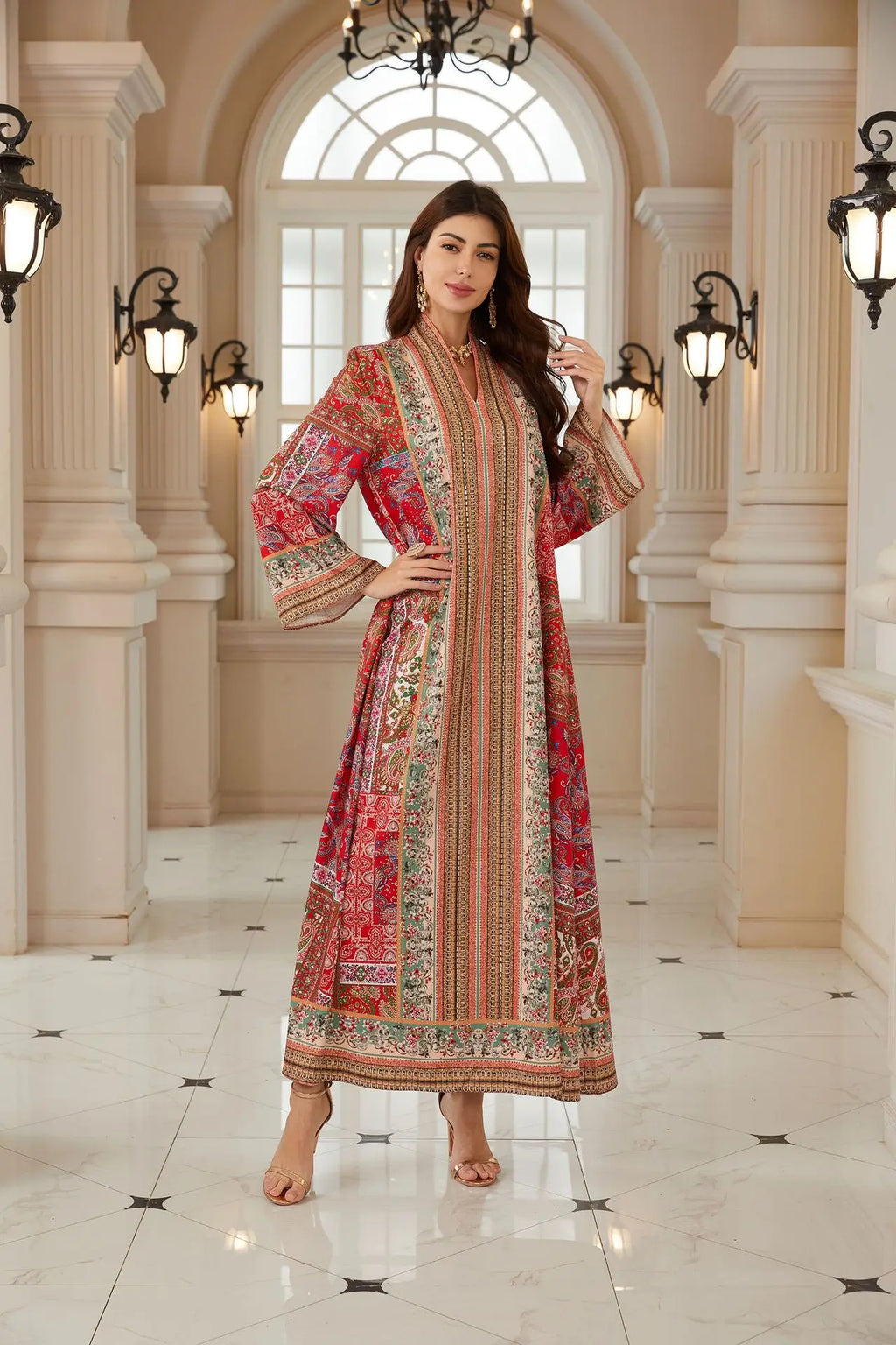 Abaya Iris Chic