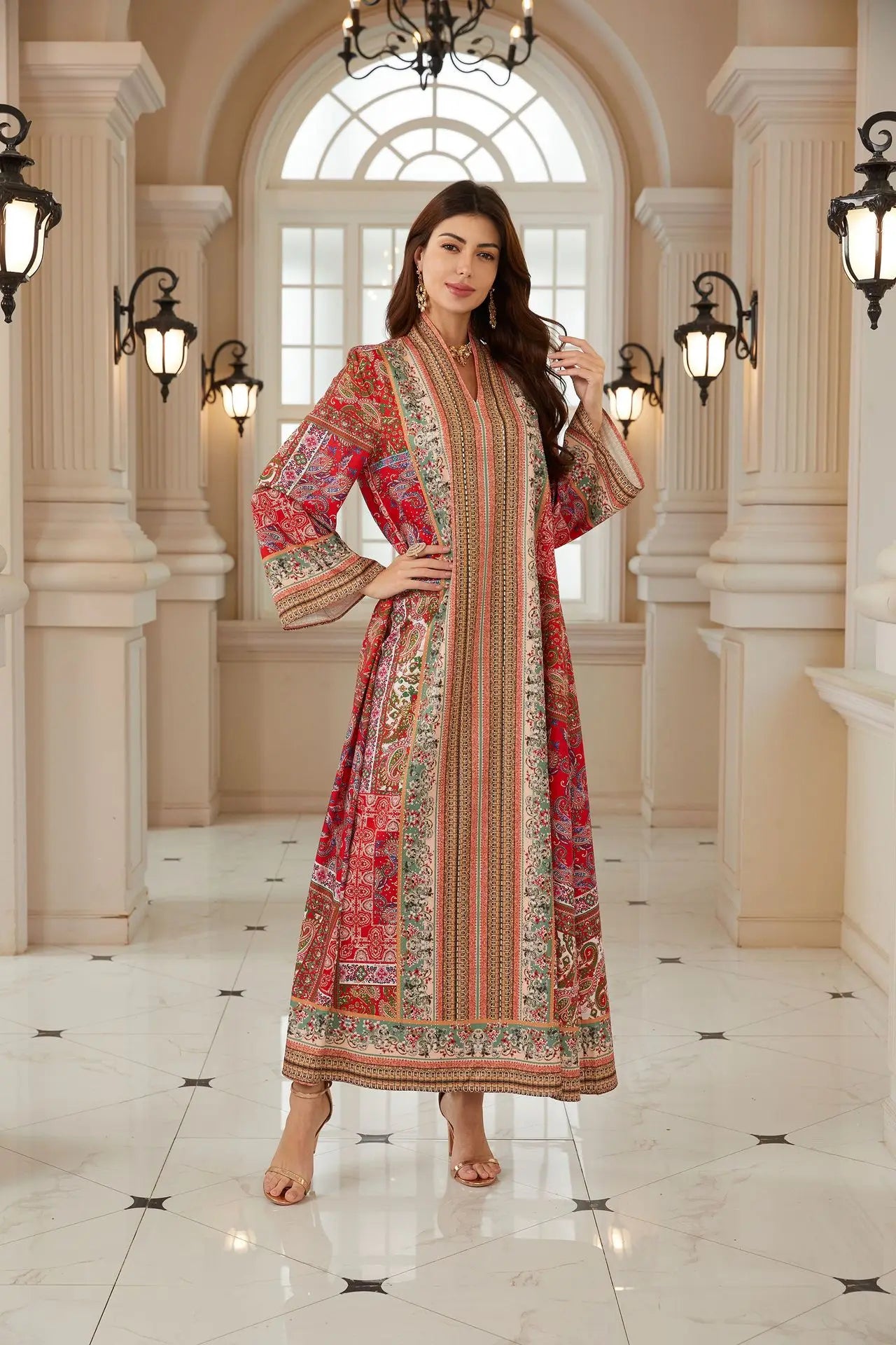 Abaya Iris Chic