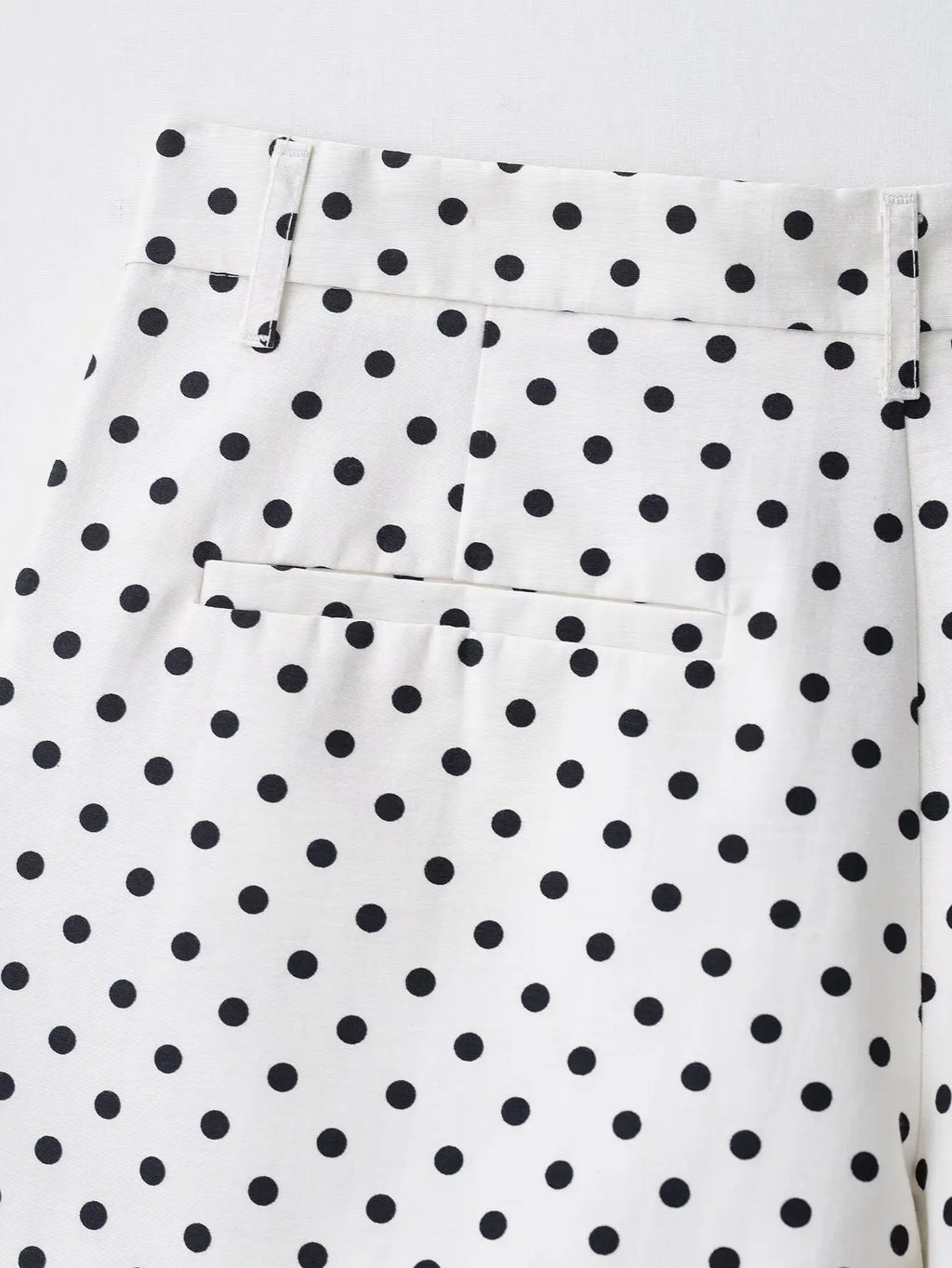 HH femme automne manches longues col roulé fermeture éclair avec poches cordon manteaux décontractés femmes mode à pois imprimé veste