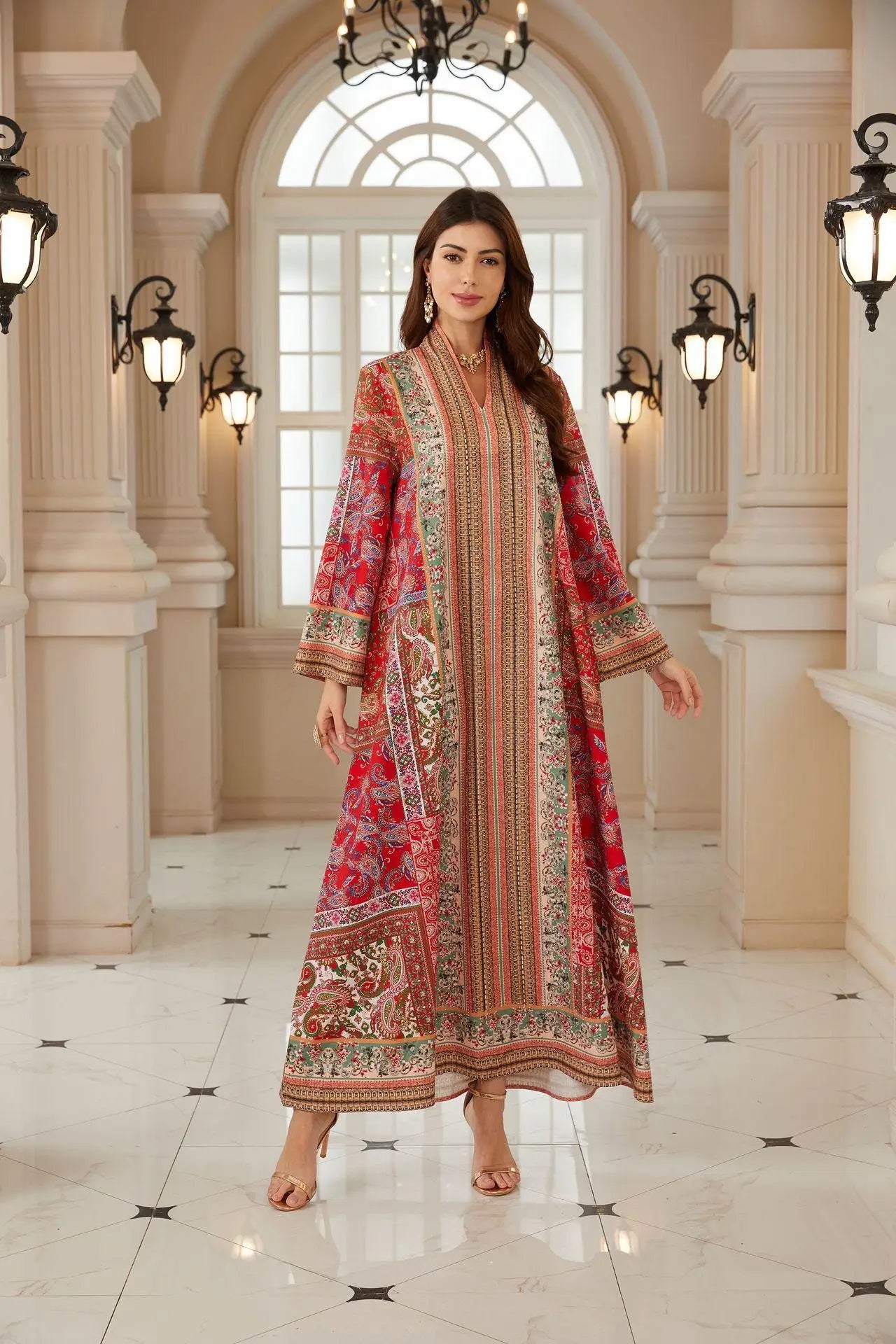 Abaya Iris Chic