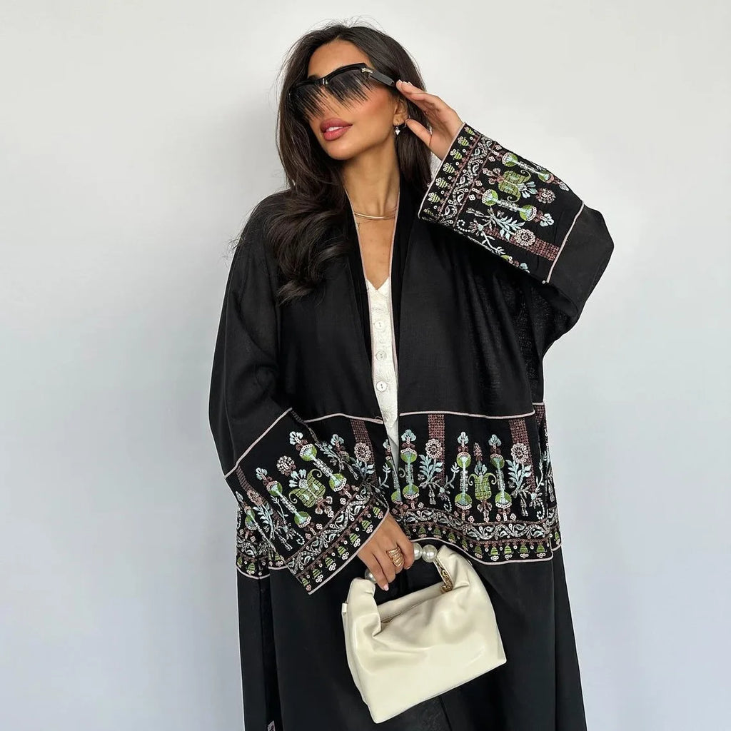 Kimono broderie