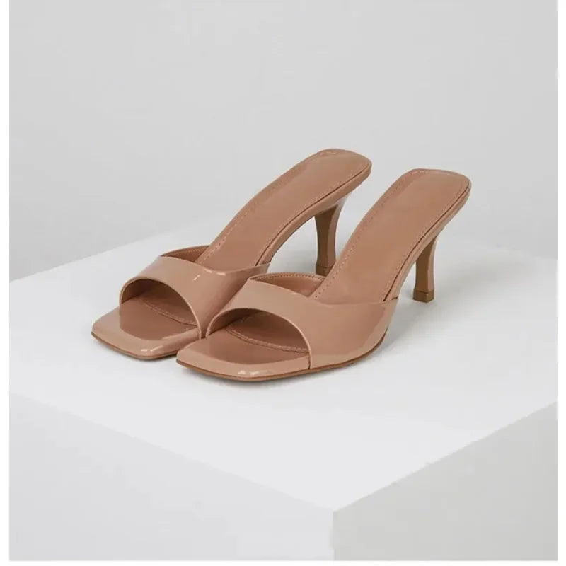 NewHigh talons chaussons pour femmes élégant