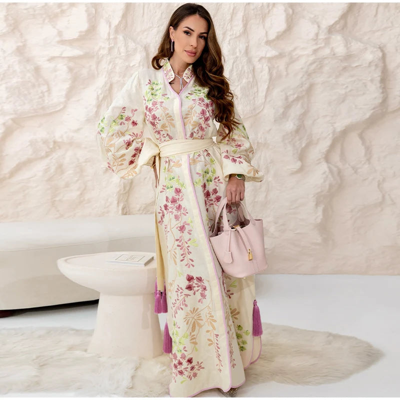 Robe Dahlia Élégance