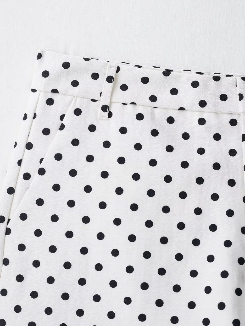 HH femme automne manches longues col roulé fermeture éclair avec poches cordon manteaux décontractés femmes mode à pois imprimé veste