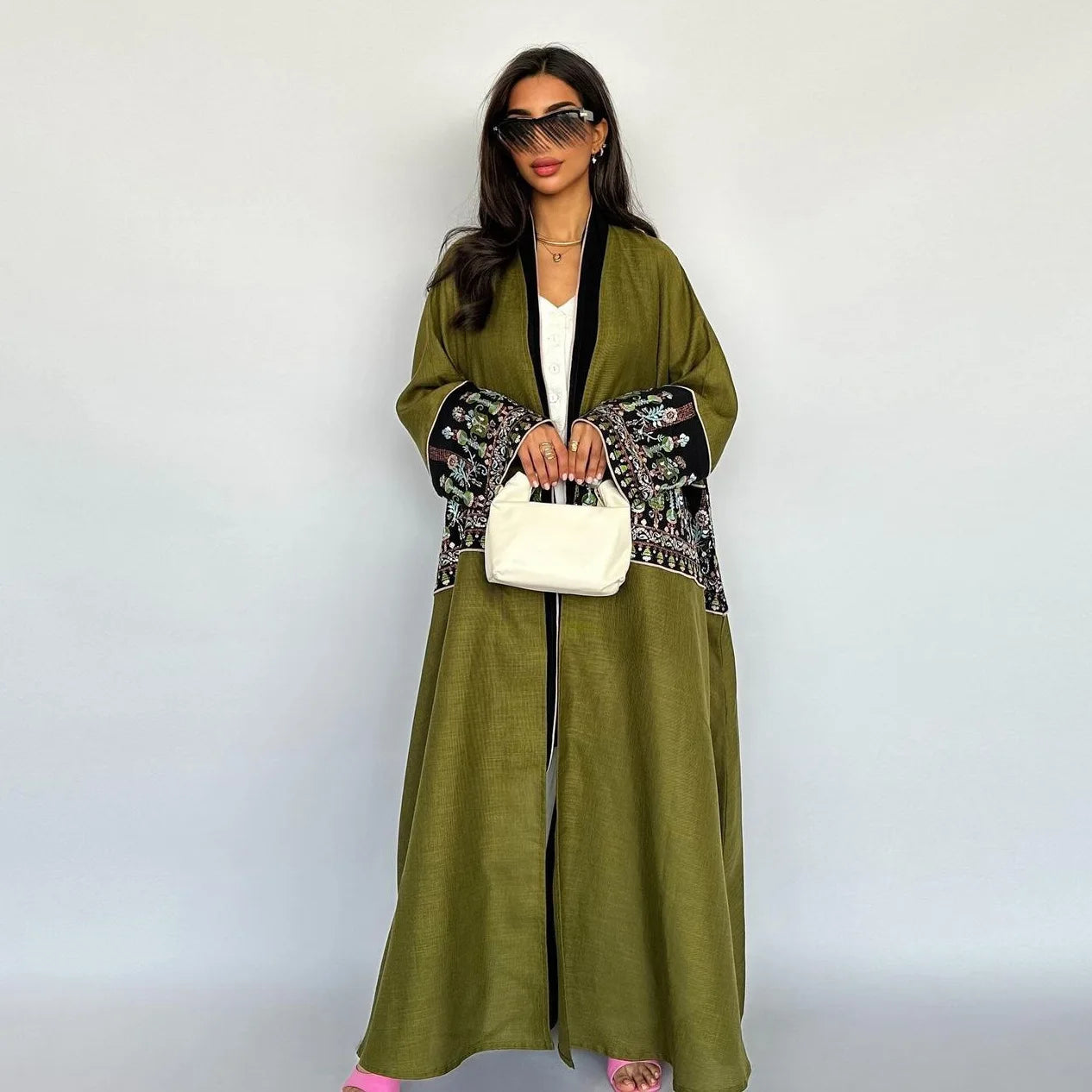 Kimono broderie