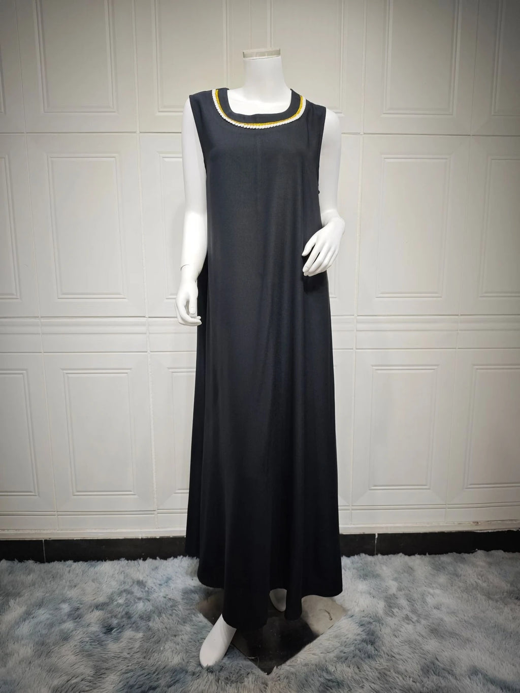 Kimono Abaya brodé