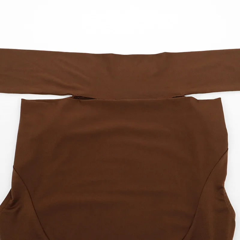 Haut bandage à col en V pour femme,