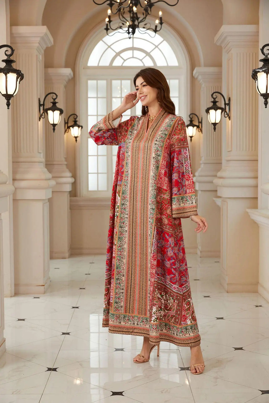Abaya Iris Chic