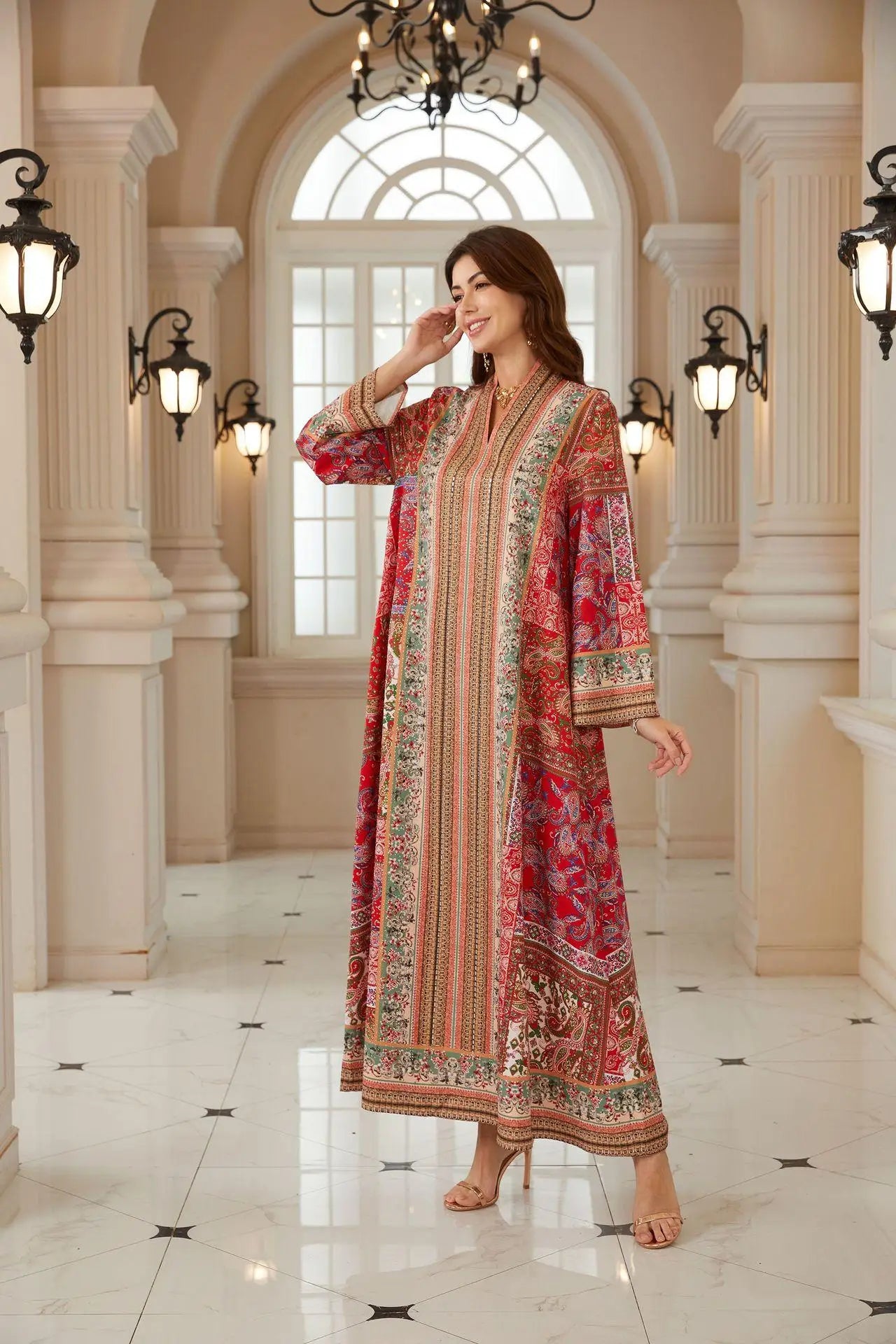 Abaya Iris Chic