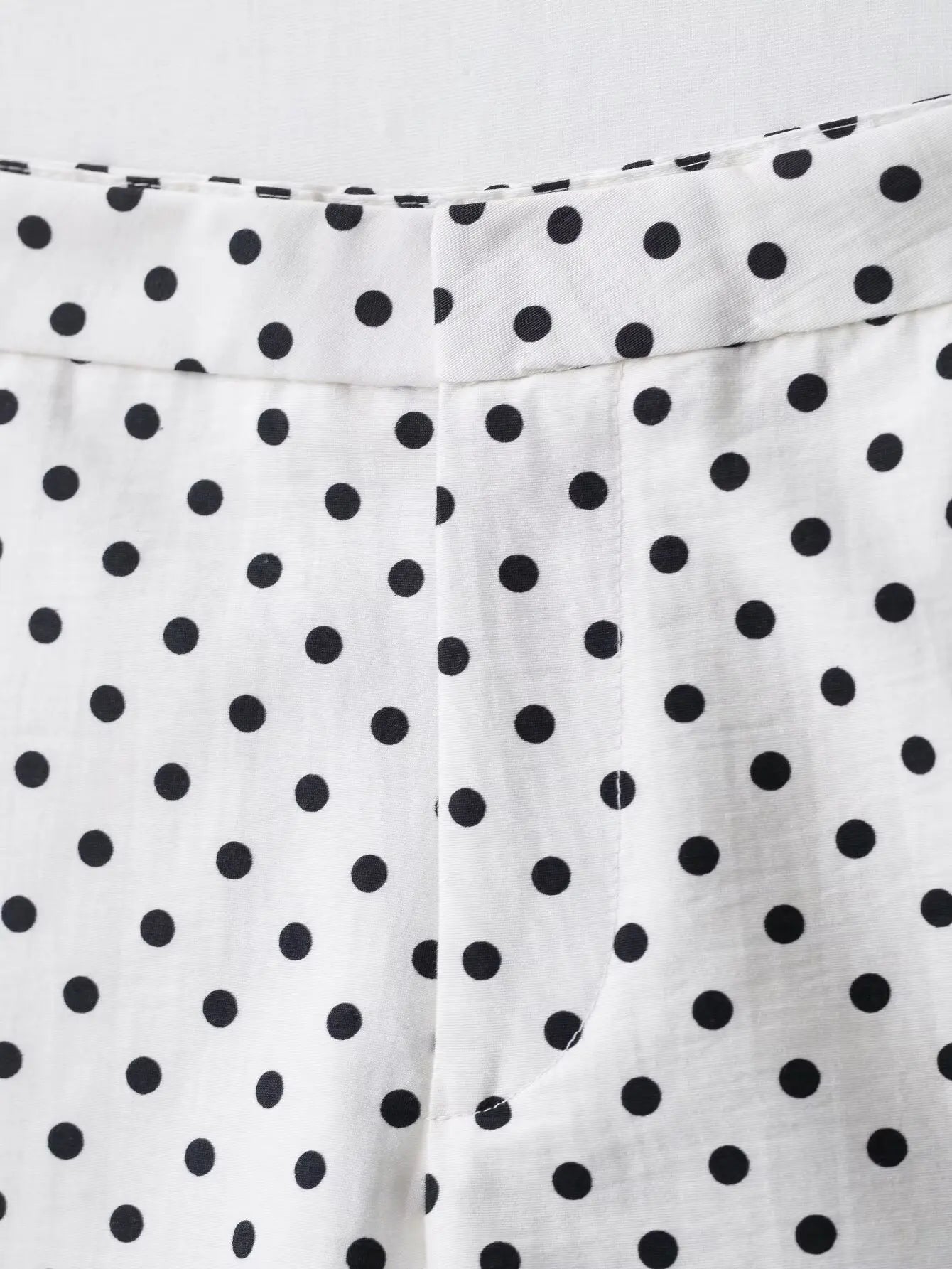 HH femme automne manches longues col roulé fermeture éclair avec poches cordon manteaux décontractés femmes mode à pois imprimé veste