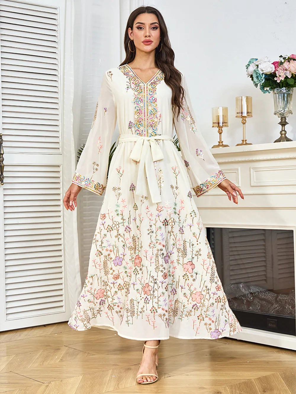 Robe Iris Chic