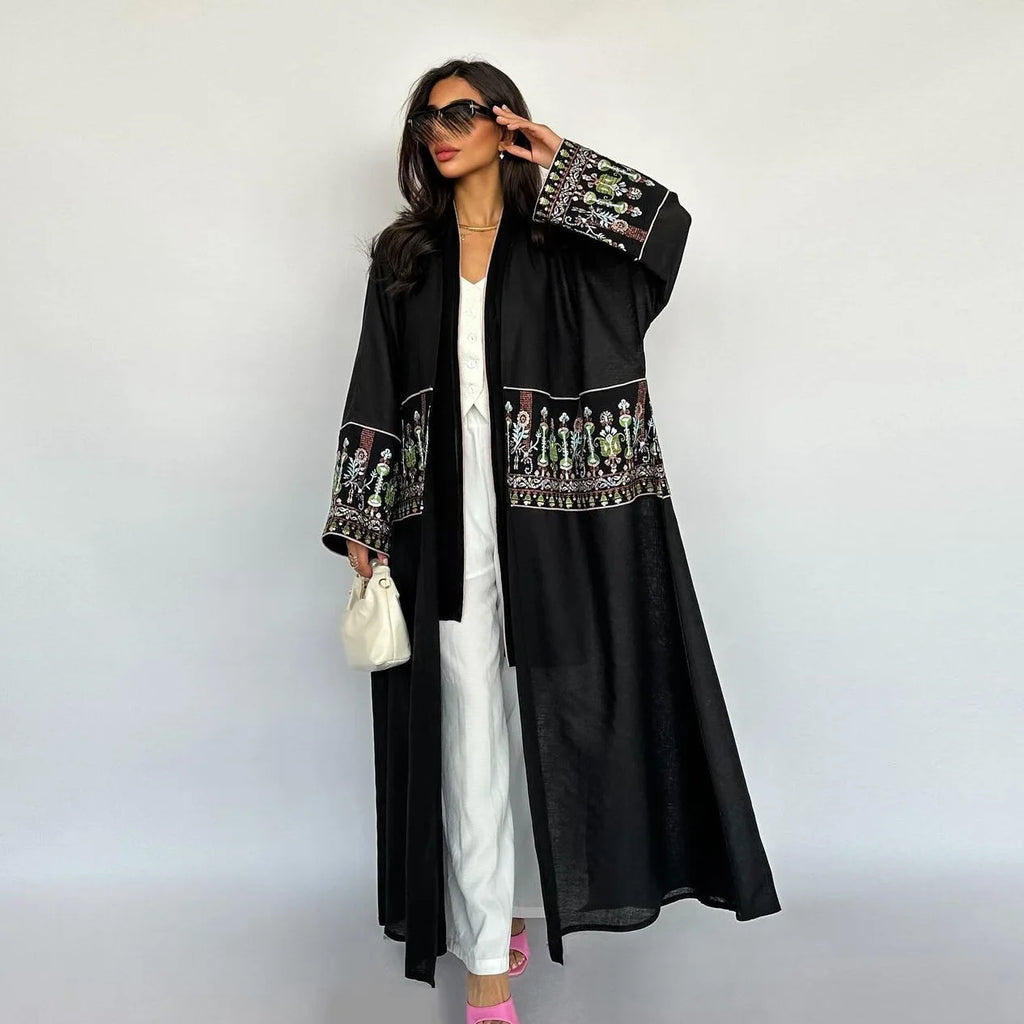 Kimono broderie