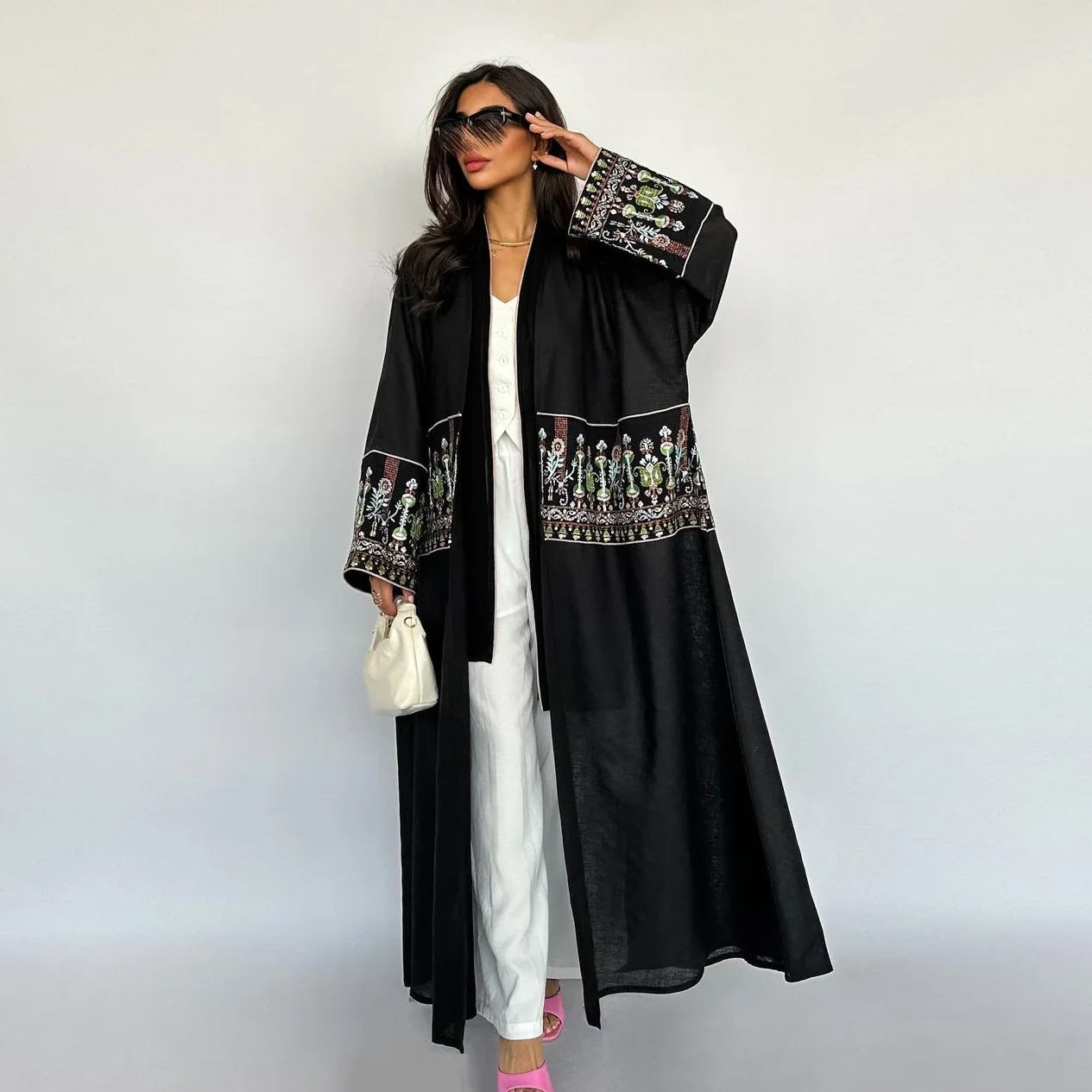 Kimono broderie