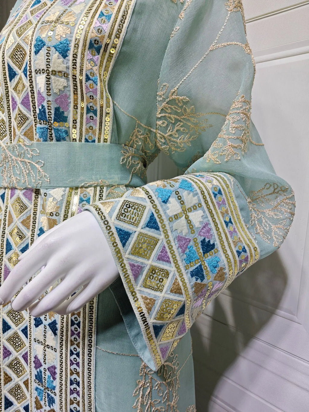 Abaya ensemble 2 pièces élégante