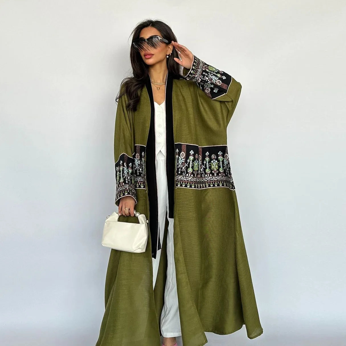 Kimono broderie