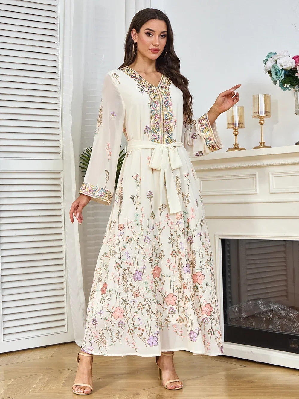 Robe Iris Chic