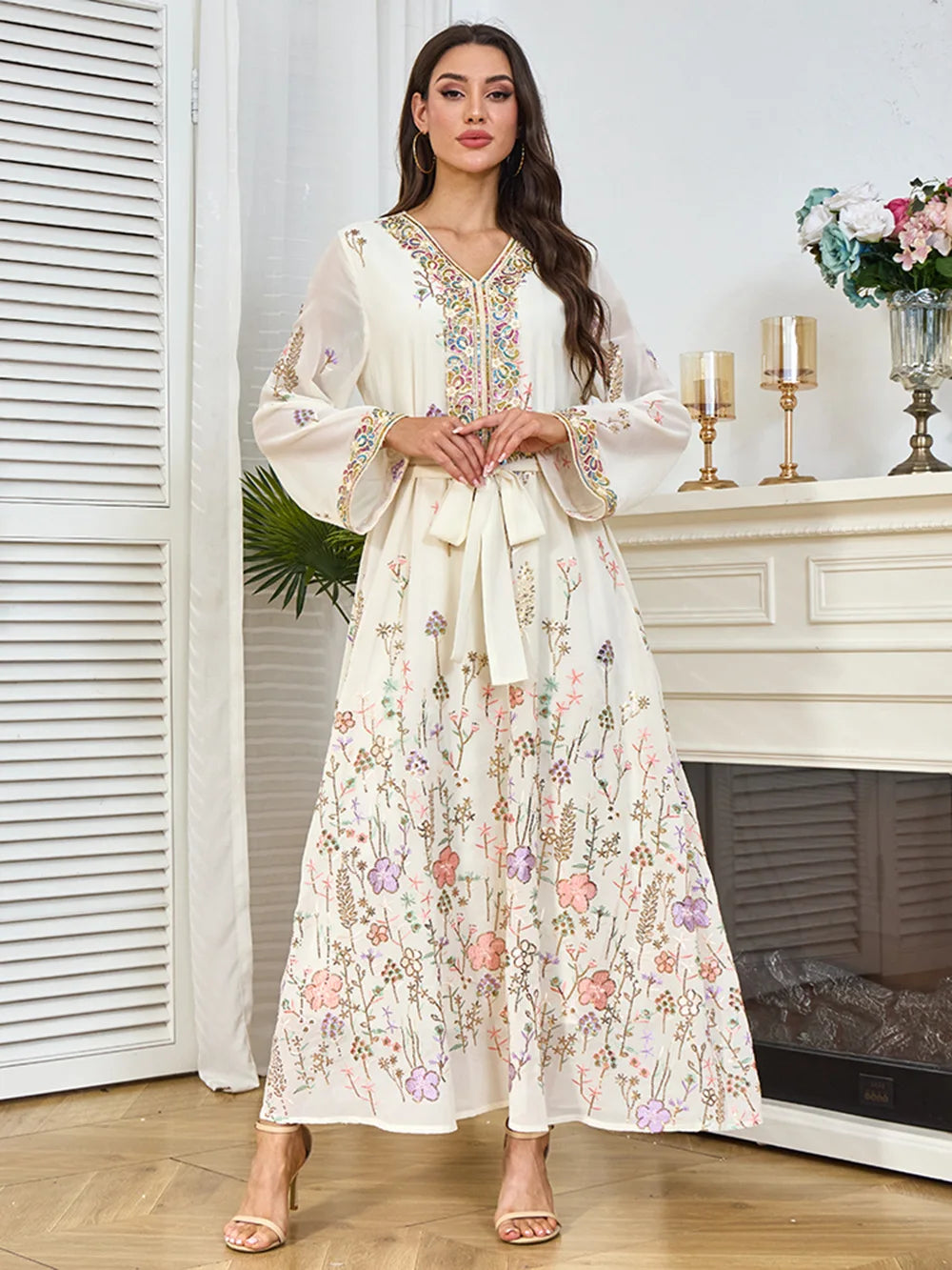 Robe Iris Chic