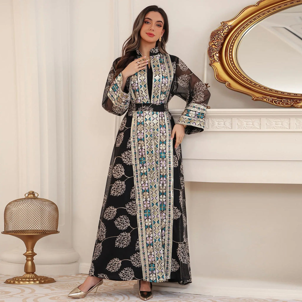 Abaya ensemble 2 pièces élégante