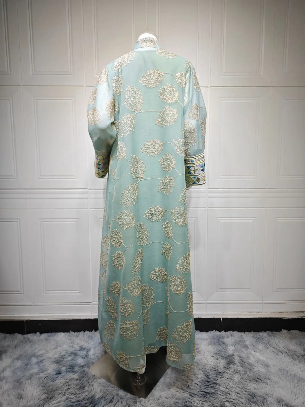 Abaya ensemble 2 pièces élégante