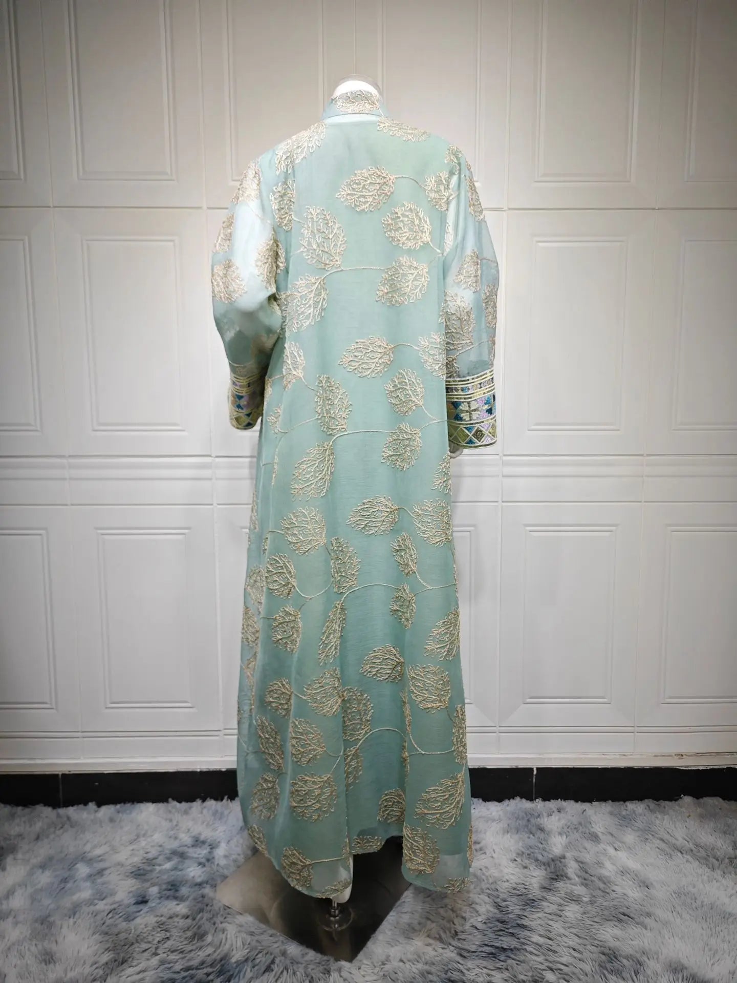 Abaya ensemble 2 pièces élégante