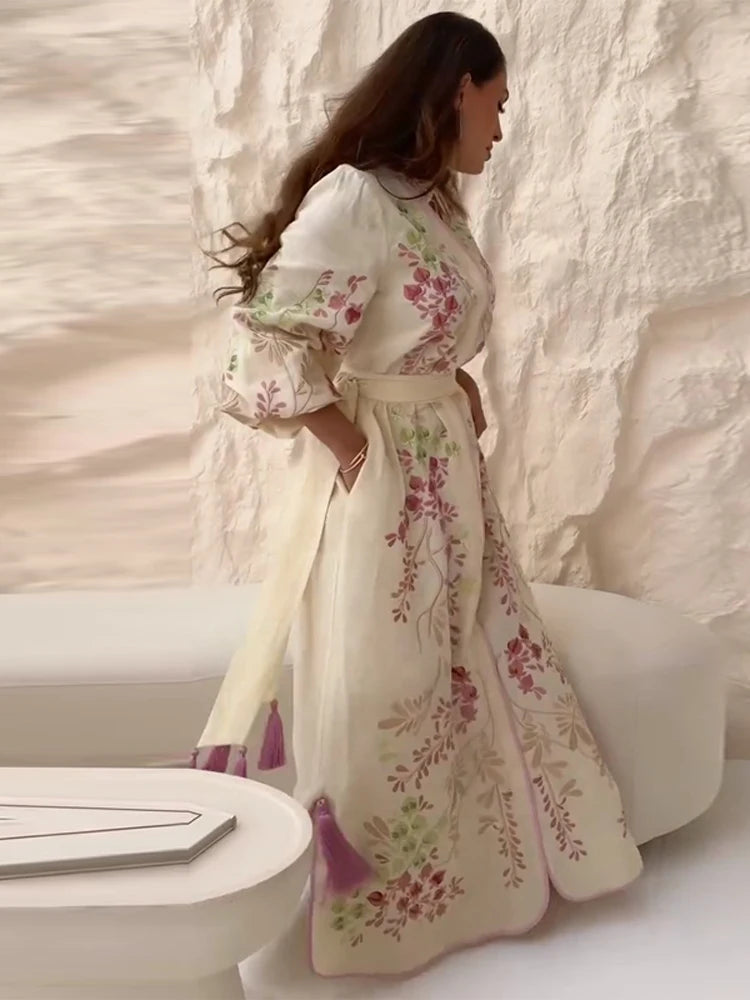 Robe Dahlia Élégance