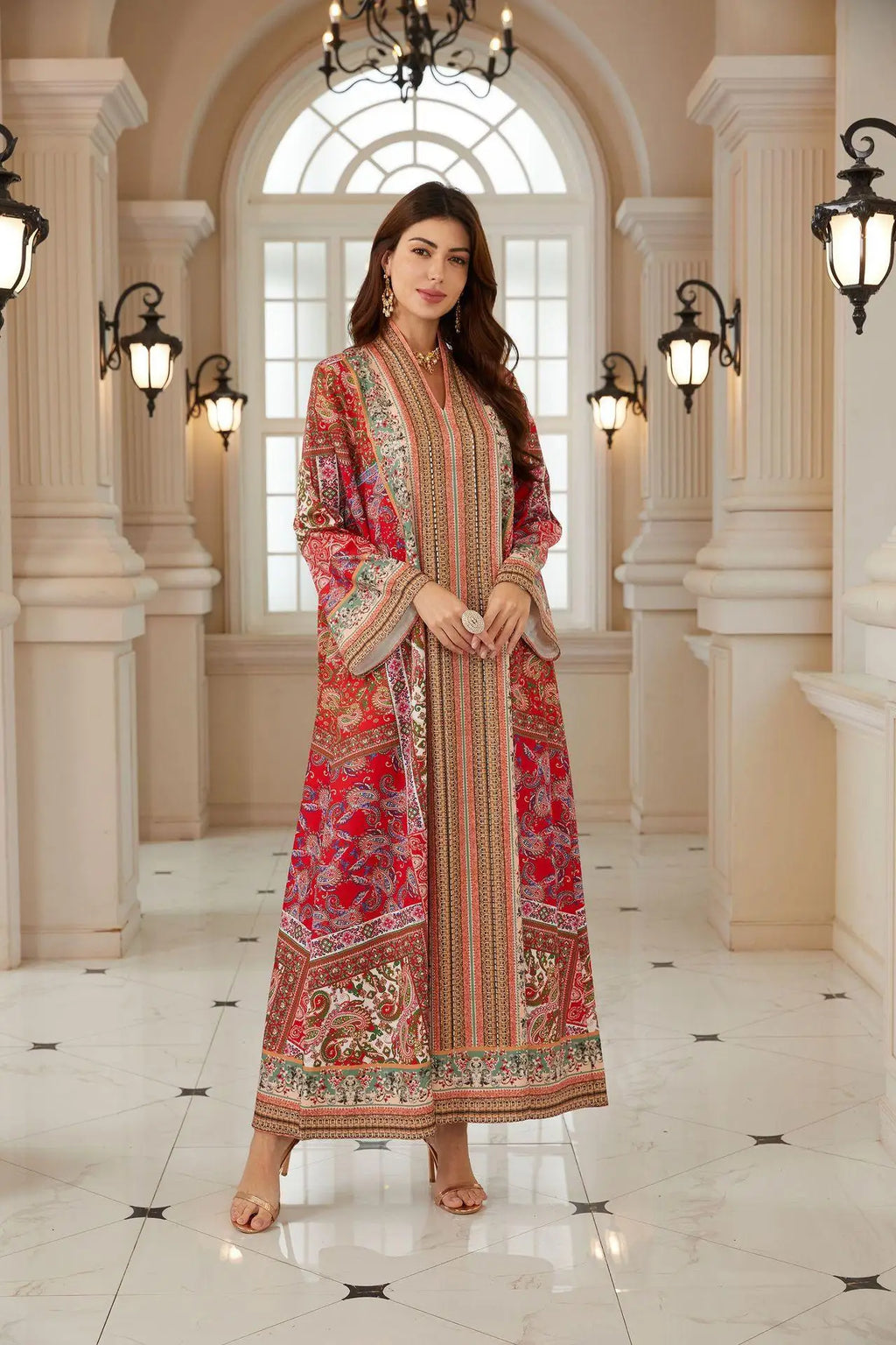 Abaya Iris Chic