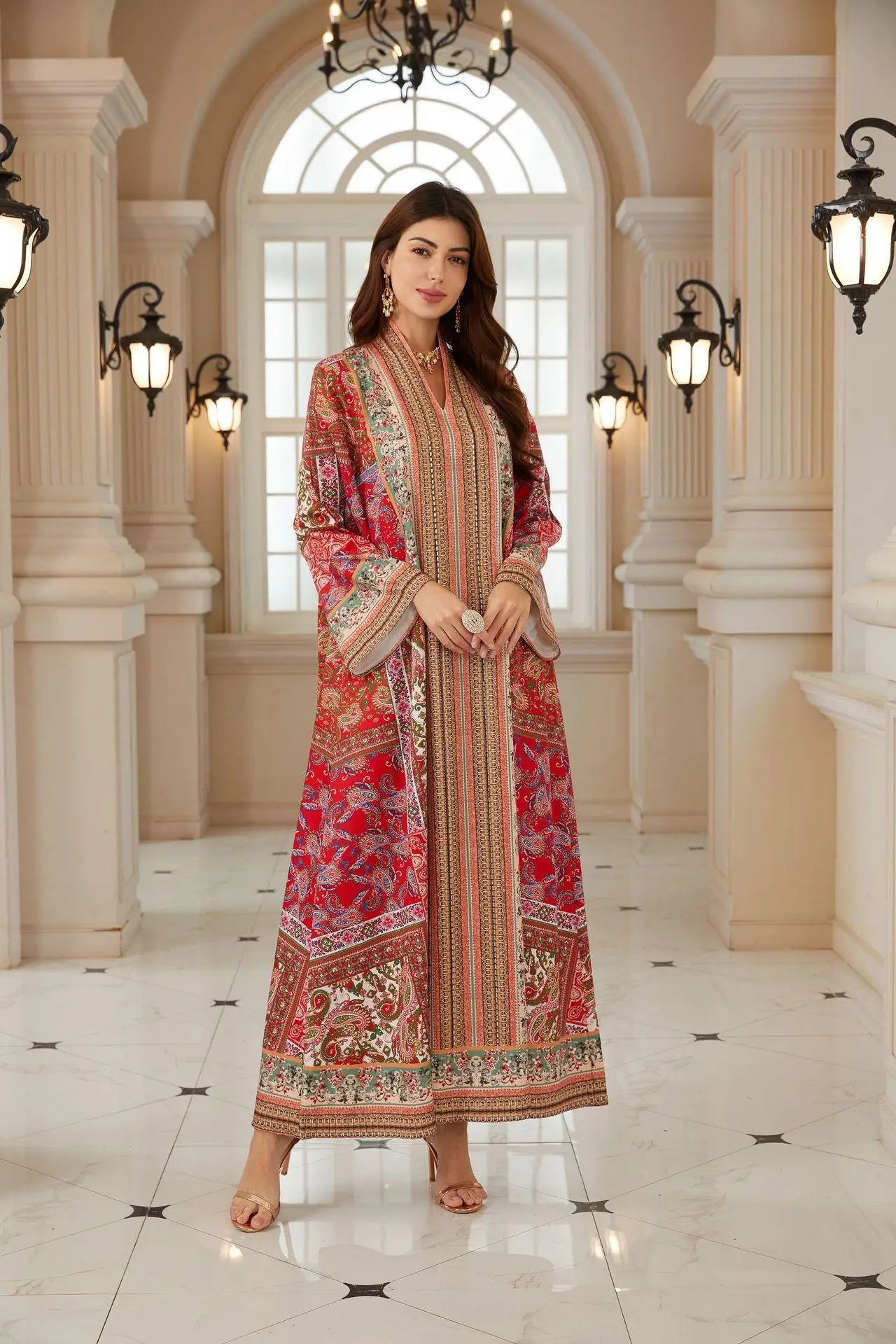 Abaya Iris Chic