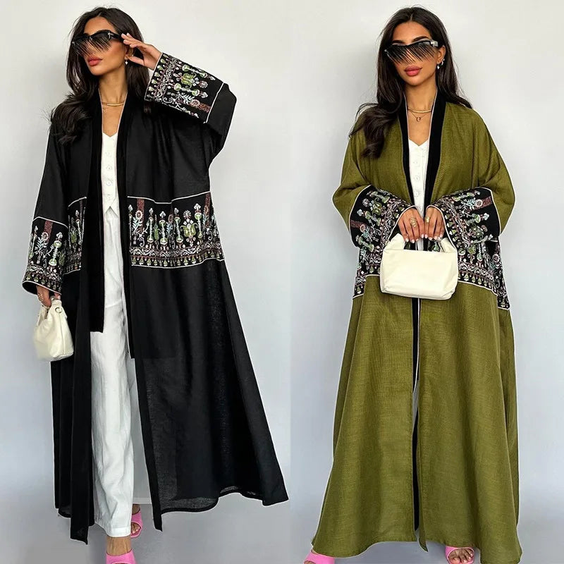 Kimono broderie