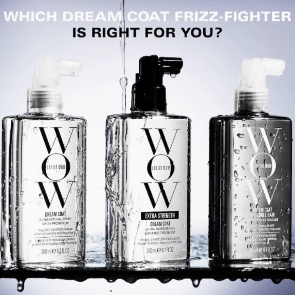 WOW Spray Anti-humidité pour cheveux extrêmement crépus,