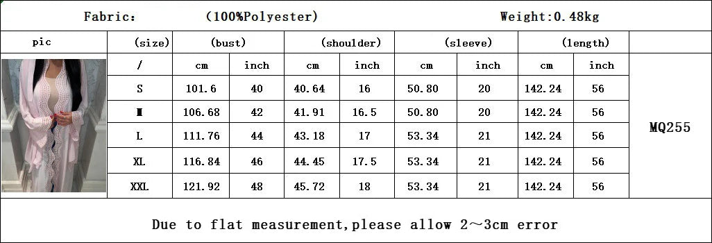 Abaya Longue Élégance Dubaï ✨