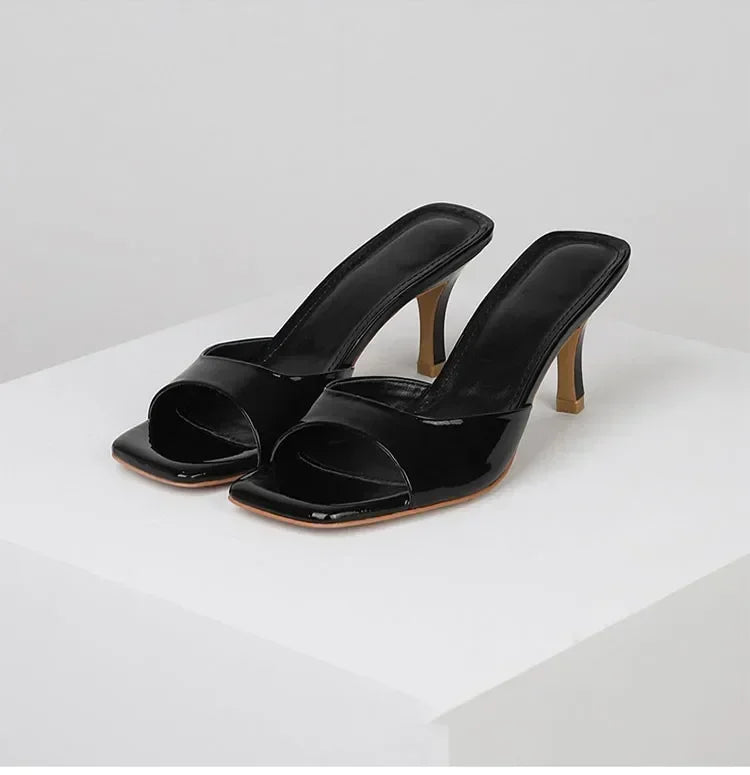 NewHigh talons chaussons pour femmes élégant