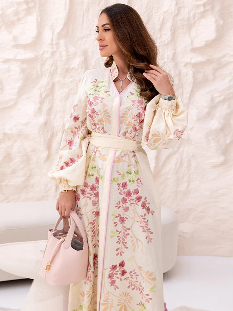 Robe Dahlia Élégance