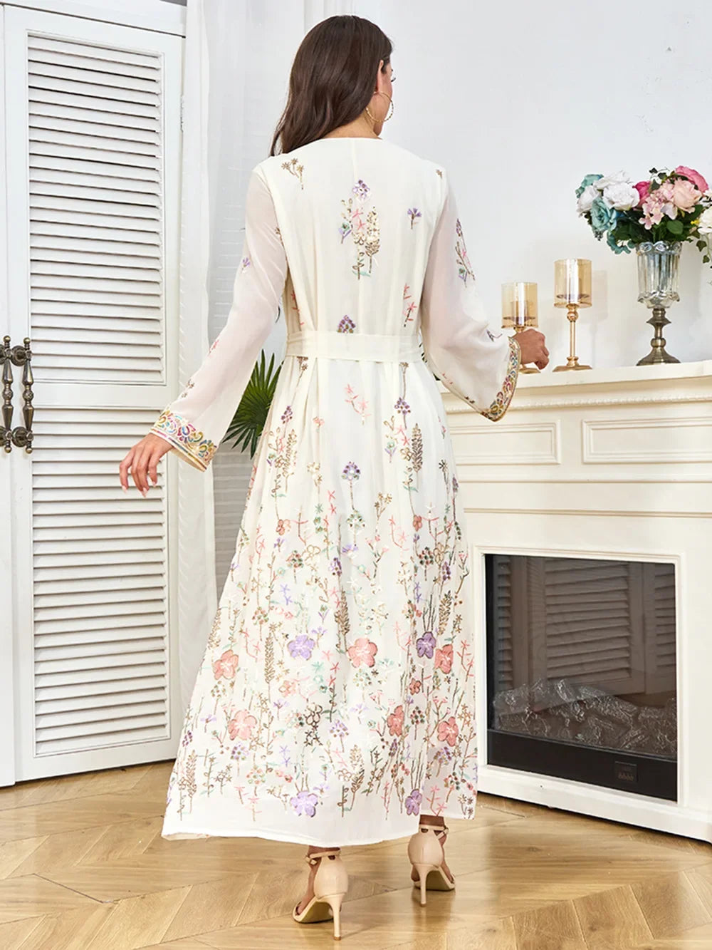 Robe Iris Chic
