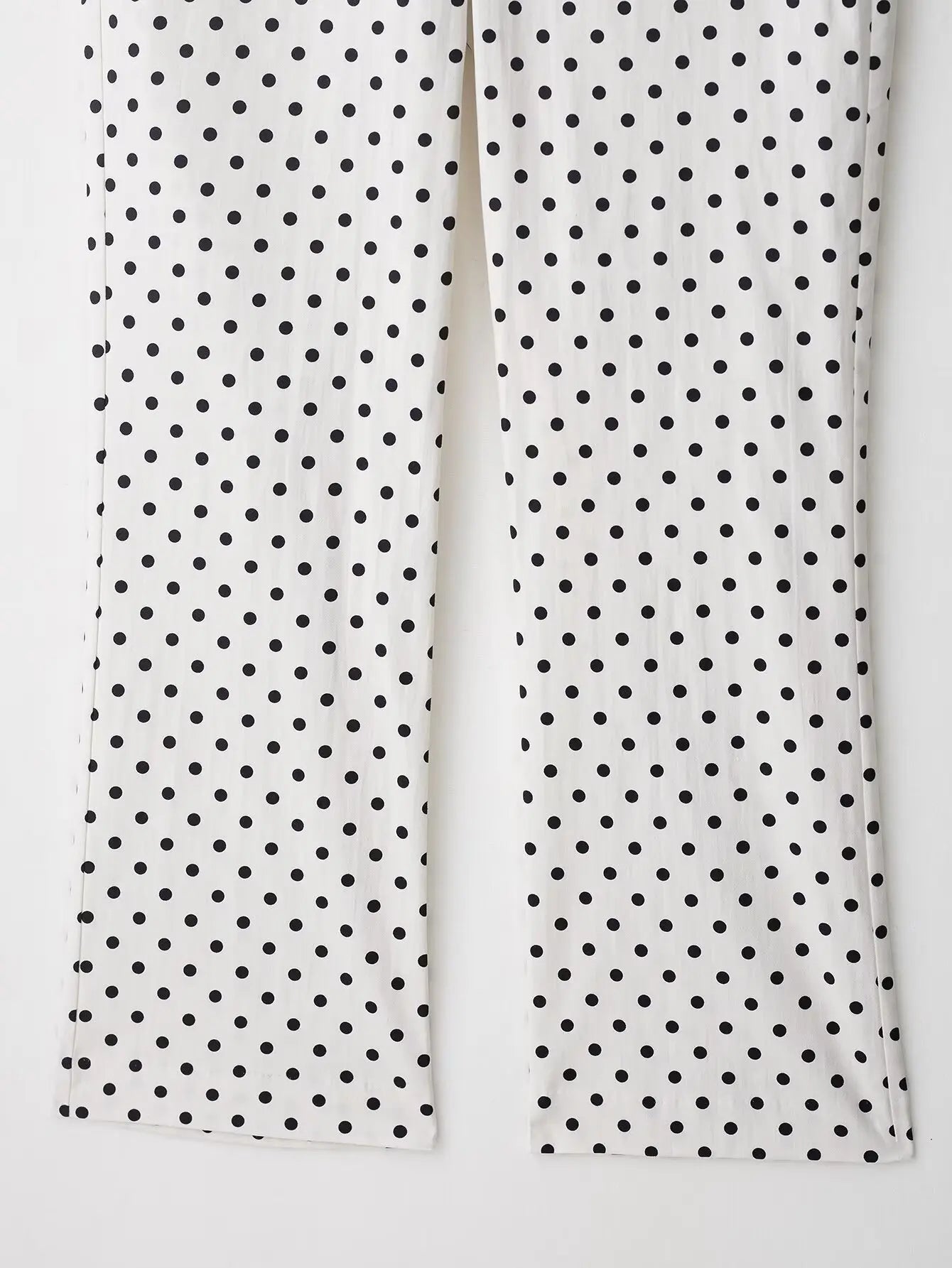 HH femme automne manches longues col roulé fermeture éclair avec poches cordon manteaux décontractés femmes mode à pois imprimé veste