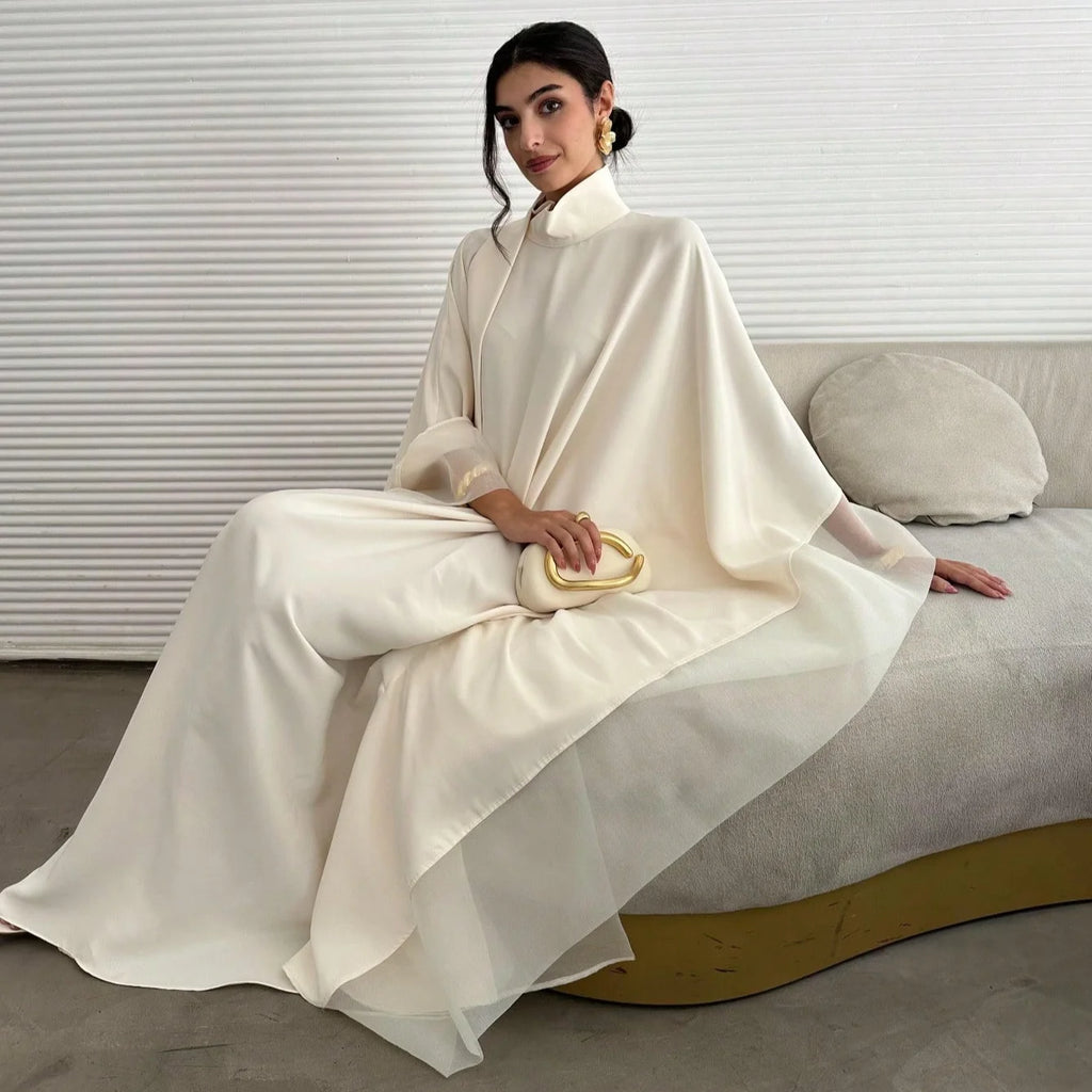 Abaya Élégante Style Dubaï – Robe Longue Chic & Fluide