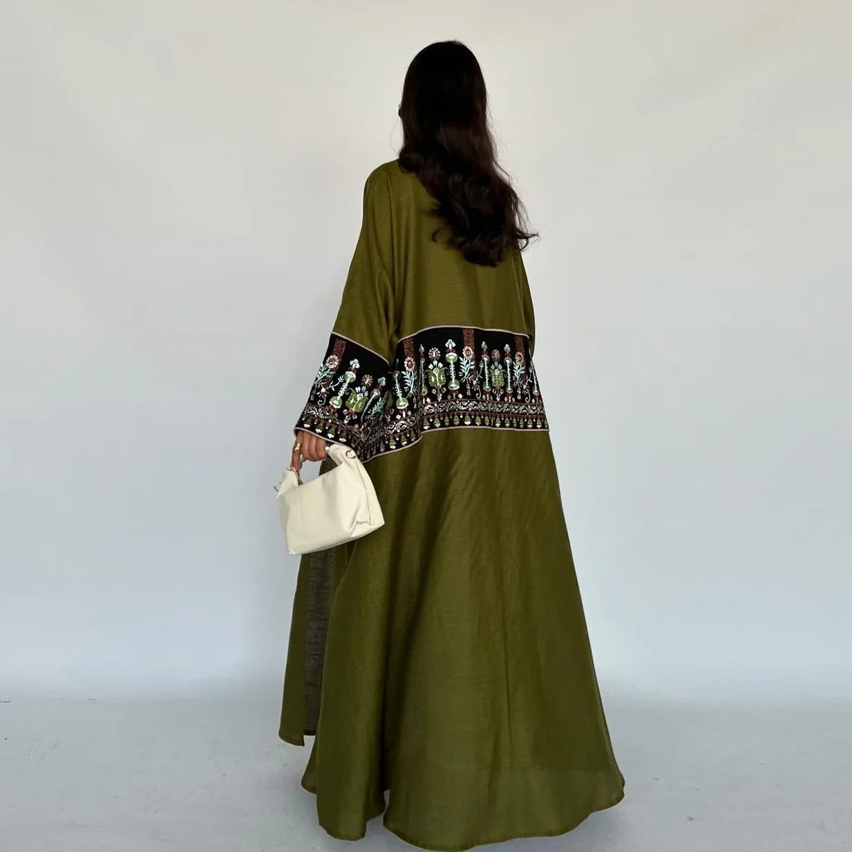 Kimono broderie