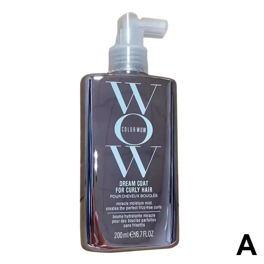 WOW Spray Anti-humidité pour cheveux extrêmement crépus,