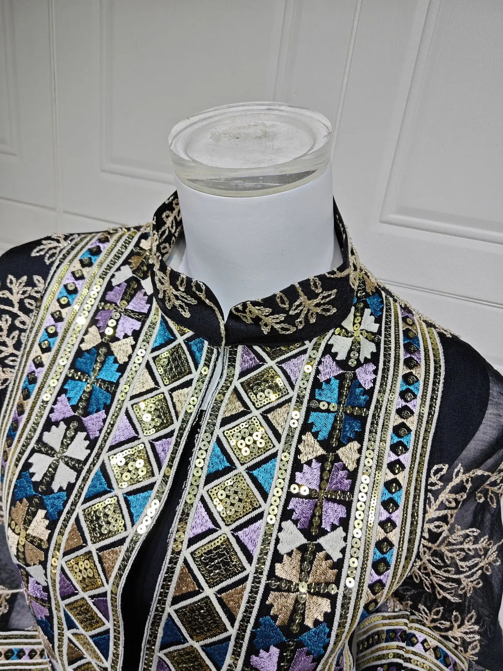 Abaya ensemble 2 pièces élégante
