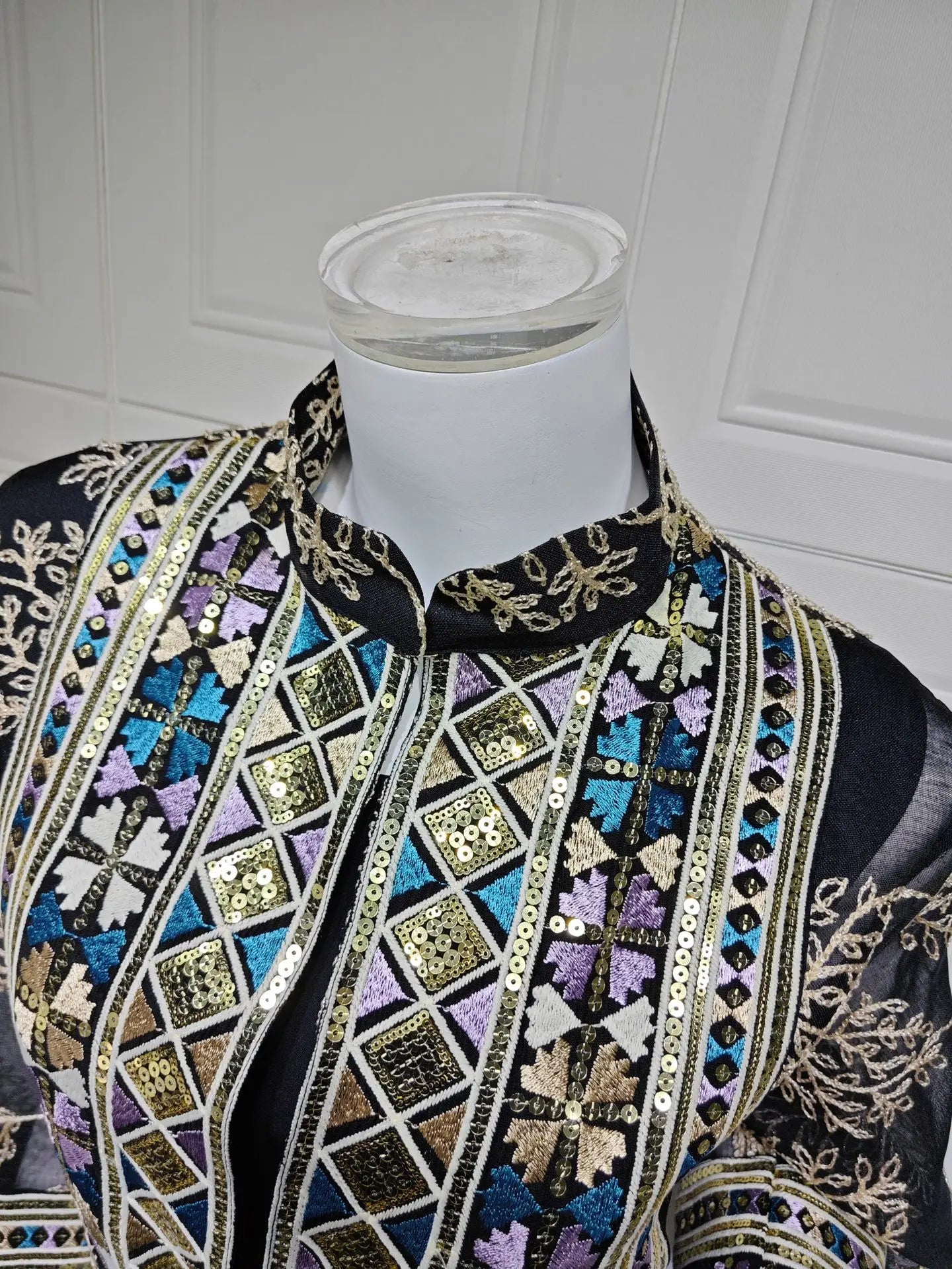 Abaya ensemble 2 pièces élégante