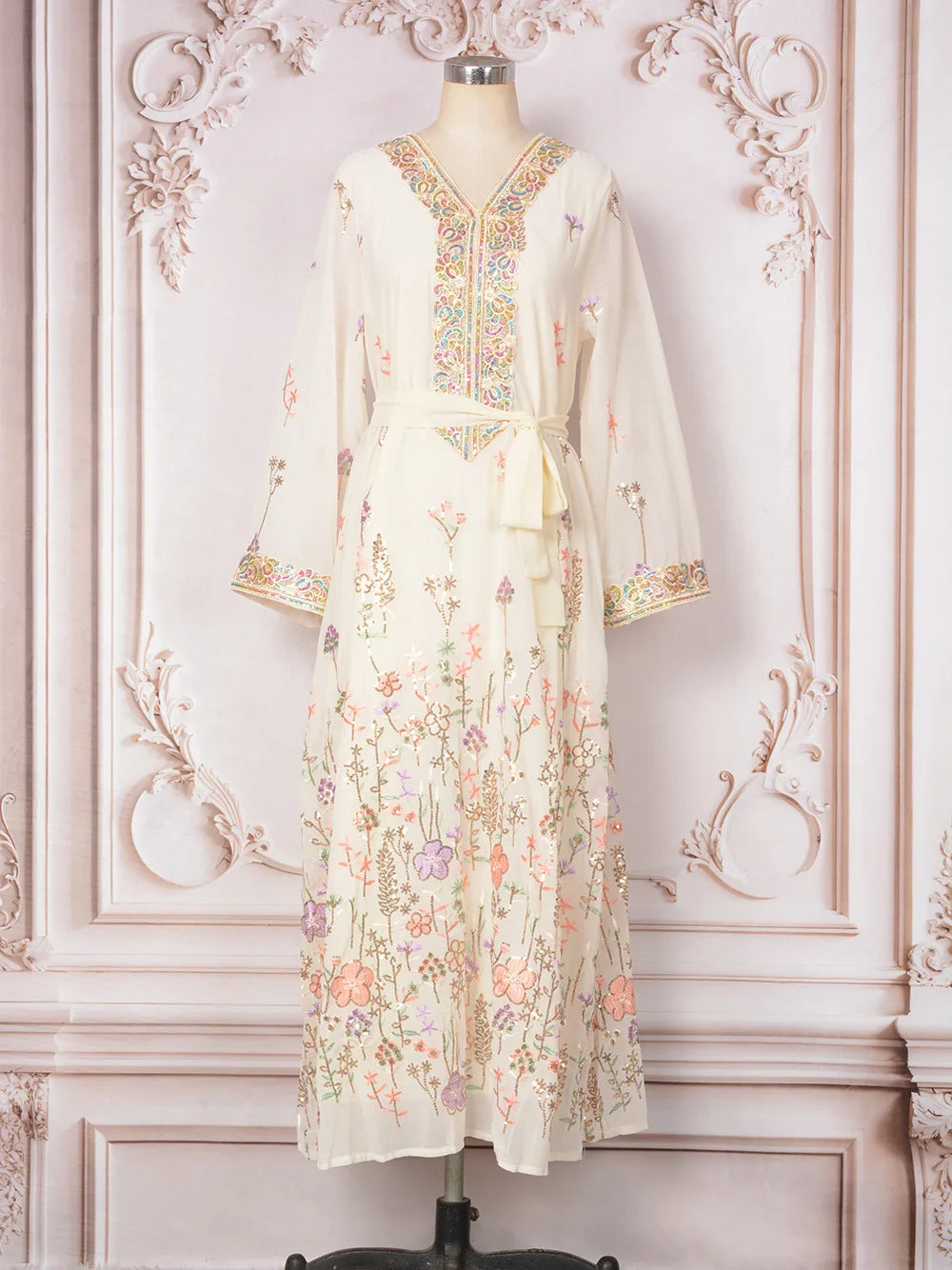 Robe Iris Chic