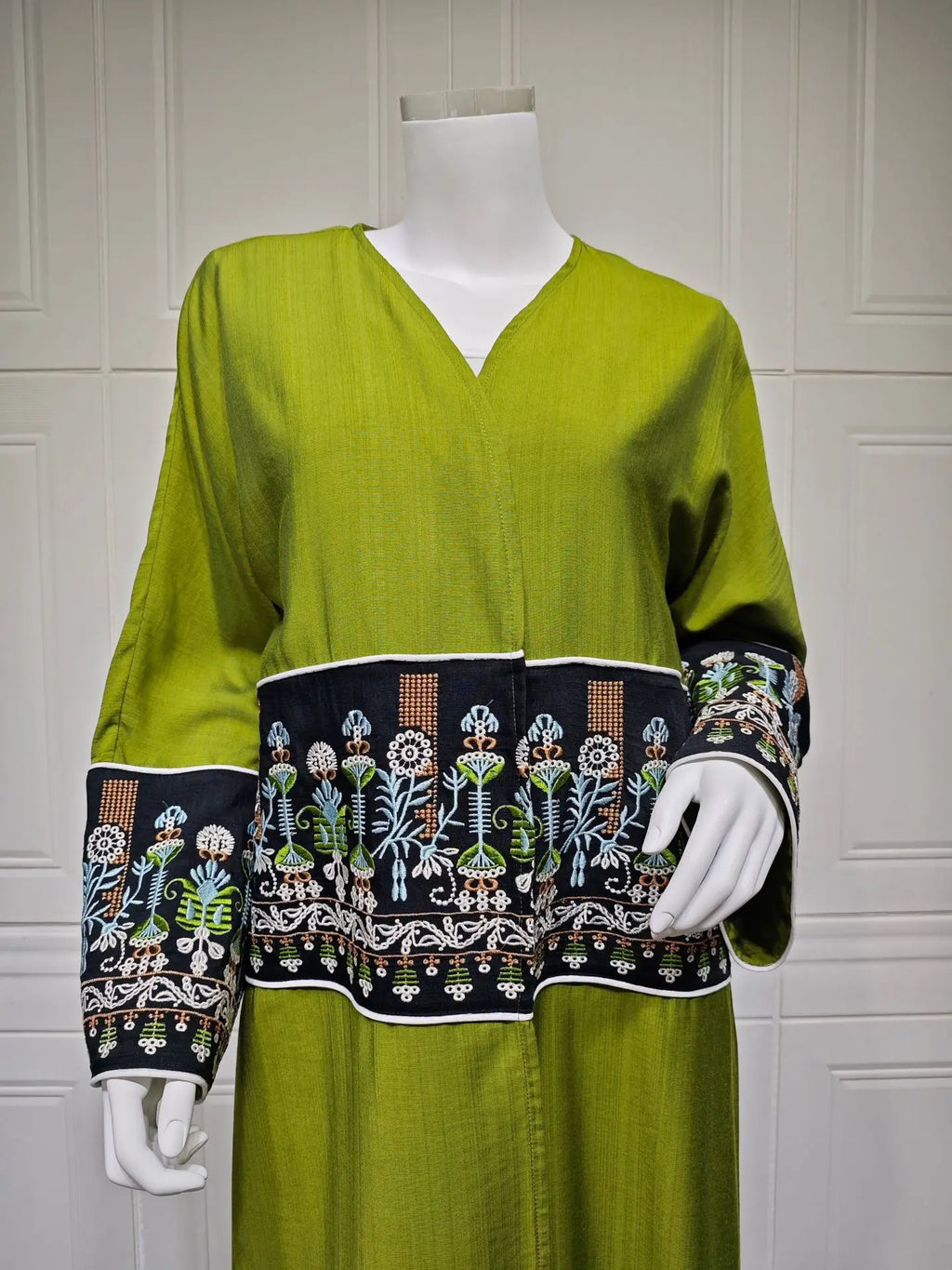 Kimono broderie