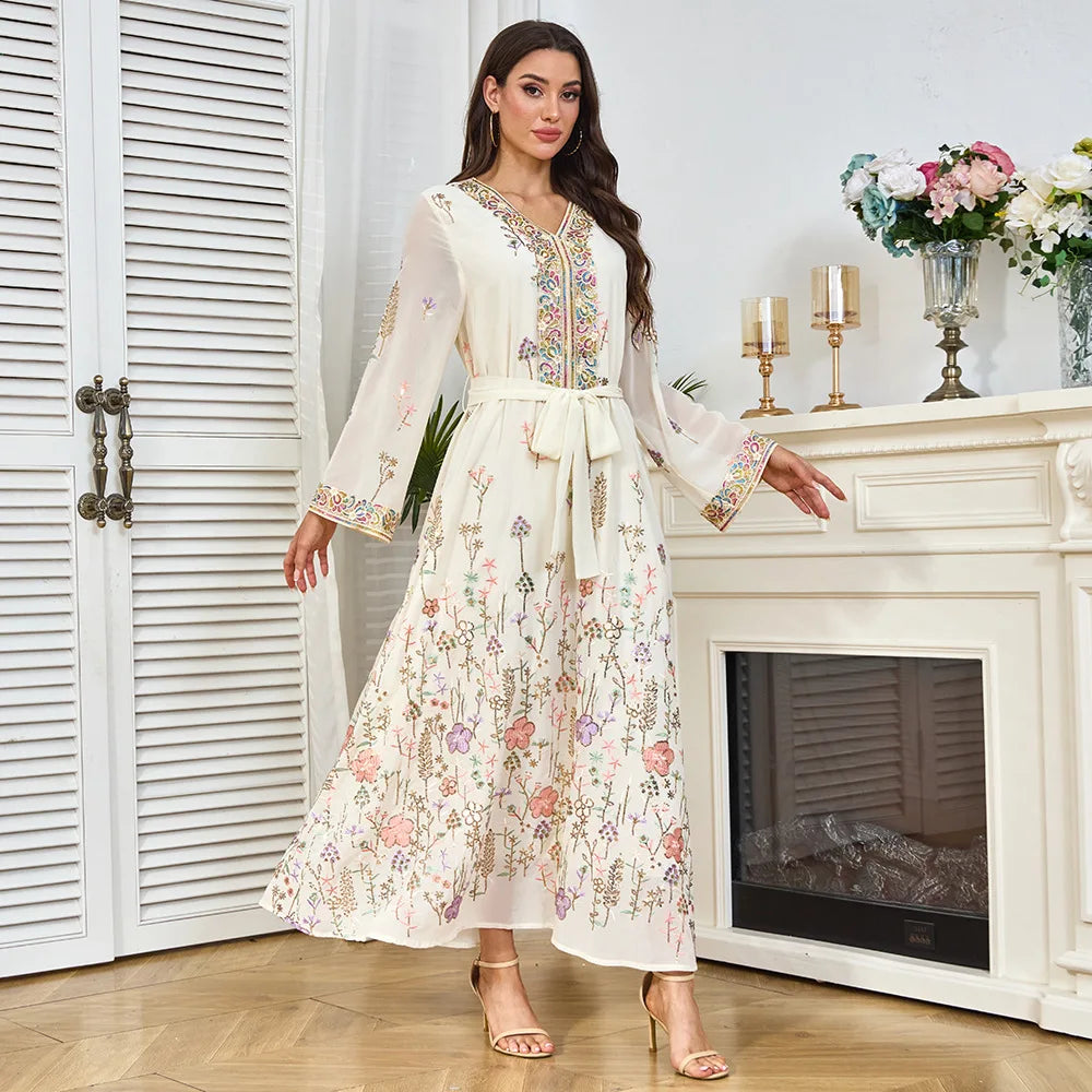 Robe Iris Chic