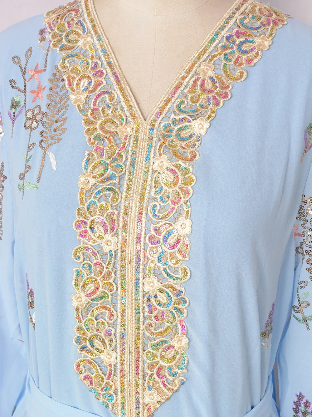 Robe Iris Chic