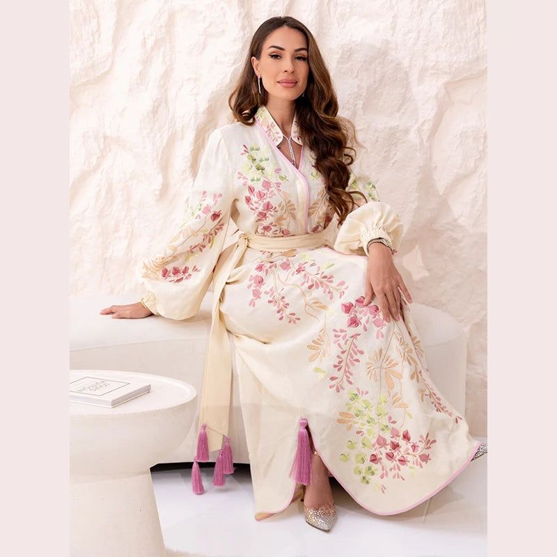Robe Dahlia Élégance